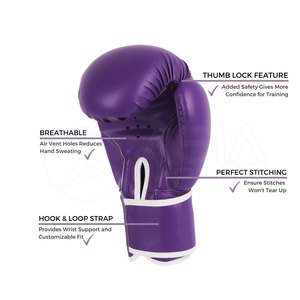 Advanced Fitness <b>Boxing</b> Gloves Ideal For Heavy Bag Training Workouts <b>Sparring</b> And Professional Gym Practice - Product Image 5