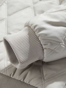 Fabricant personnalisé de manteaux de luxe gonflés avec fermeture éclair et bulles de qualité supérieure coupe-vent en duvet pour hommes vestes d'hiver pour hommes - Product Image 5