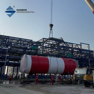 Chimenea Industrial de Acero Autoportante, Resistente a la Corrosión Química, Fácil Instalación, Resistente a Altas Temperaturas, 80m de Altura - Product Image 6