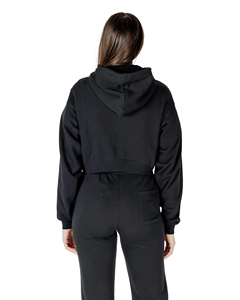 OEM/ODM Sweats à capuche pour femmes 500GSM Pull personnalisé sérigraphié Logo avant Hiver Sweat à capuche surdimensionné à épaules tombantes - Product Image 2