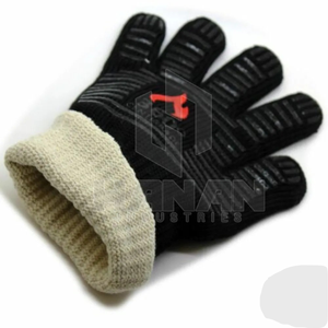 Gants de travail de sécurité en cuir extra-durable du fabricant pakistanais avec adhérence maximale et protection supérieure des mains - Product Image 4