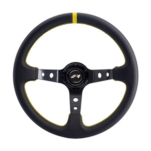 Volante sportivo speciale - in pelle - Product Image 4