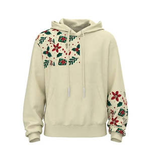 Sudadera con Capucha para Hombre, Diseño Moderno y Estampado, Estilo Casual, Tendencia 2026 - Product Image 1