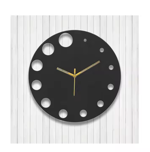 Horloge murale classique en métal pour la maison Décoration de salon Bureau Chambre à coucher Fait à la main avec un prix approprié par Azora Industries - Product Image 3