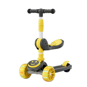 Patinete Plegable Tres en Uno para Niños de 1 a 8 Años, para Niños y Niñas, Incluye <span class=keywords><strong>Triciclo</strong></span> para Bebés y Patineta con Tres Ruedas - Product Image 2