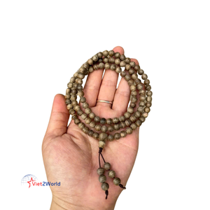 Luxueux 108 Perles Bracelet En Bois D'agar 6mm Profonde Feng Shui Perles En Bois Bijoux 1 Pièce - Product Image 3