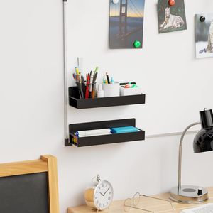 Organizador de especias magnético de diseño personalizado Almacenamiento de metal de calidad para cocina Aplicación de refrigerador de pared lateral de estilo moderno - Product Image 4