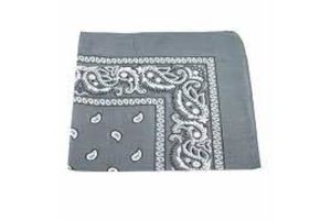 ผ้าคลุมหน้าผ้าฝ้ายสี่เหลี่ยมระบายอากาศได้ดีสำหรับใช้งานกลางแจ้ง - Product Image 2