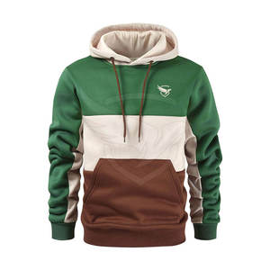 Nueva moda hombres sudaderas con capucha algodón poliéster ropa casual estilo único hombres sudaderas con capucha para venta en línea - Product Image 1