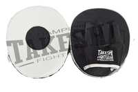 TAKESHI FIGHT GEAR 2025 – Protège-poignets en cuir de vachette véritable de haute qualité, légers, avec fermeture auto-agrippante pour la boxe – Vente en gros