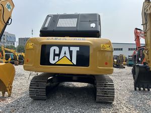 Excavadora usada CAT 329D 330D 336D Máquina para construcción Máquina barata grande de segunda mano - Product Image 5