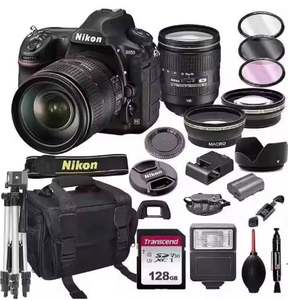 จัดส่งที่หน้าประตู-D850ของแท้กล้อง DSLR D7500 FX พร้อมเลนส์ VR ขนาด24-120มม. f/ 4G AF-S + 64GB Pro พร้อมอุปกรณ์เสริมใหม่ - Product Image 4