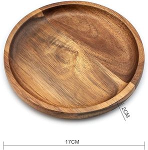 Coffre-fort Usine Stock Décor Ovale carré Irrégulier Rectangle Acacia Assiette En Bois Plats et Bois Gâteau Dessert Plateaux BY HF CRAFTS - Product Image 2