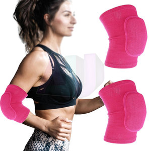 Protector de Codo de Neopreno Cómodo, Protección contra Impactos, Alivio del Dolor, Tejido Elástico Transpirable, Ligero, Ajuste Seguro para Deportes - Product Image 4