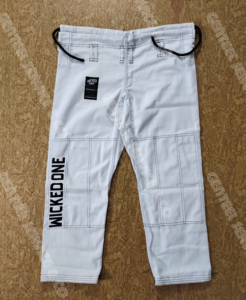 Kimono de Jiu Jitsu Brasileño de Alta Calidad, Gi de BJJ Resistente para Niños, Unisex, 100% Algodón, Logotipo Personalizado, Venta al Por Mayor - Product Image 5