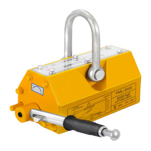 Lève-charge magnétique permanent Pml-300 NdFeB N35, capacité de levage de 3000 kg, aimant de levage robuste pour la manutention de plaques d'acier, avec garantie d'un an - Product Image 3