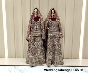Nuevo diseñador estilo indio bordado pesado trabajo Lehenga Gharara Sharara pakistaní césped trajes para damas fiesta ingenio bajo precio - Product Image 5