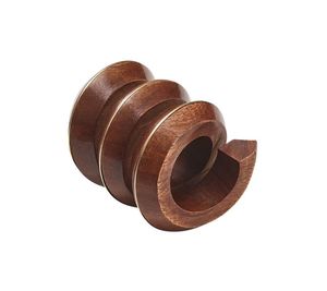 Juego de servilleteros de madera hechos a mano únicos para recepciones de Bodas de lujo, decoración de mesa de comedor de granja rústica - Product Image 3