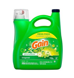 Gain Liquid Laundry Detergent, Original Scent, 154 oz <b>Bottle</b> - Product Image 1