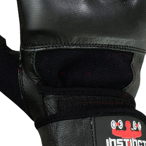 Guantes de Piel de Alta Calidad Transpirables de Medio Dedo para Levantamiento de Pesas Profesional, Guantes Deportivos Unisex para Gimnasio y Entrenamiento - Product Image 5
