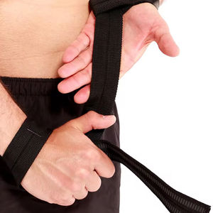 Sangles d'haltérophilie à compression de forme physique réglables avec logo personnalisé 2024 Meilleures ventes de sangles de levage à usage intensif personnalisées - Product Image 3