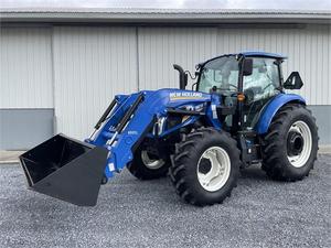 Tractor multifuncional New Holland Powerstar 110/107HP maquinaria agrícola para la venta - Product Image 2