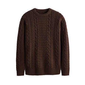 Tricots confortables 100% coton Pulls pour hommes Conçus pour une mode d'hiver élégante Offrant chaleur Confort Respirant Look tendance - Product Image 1