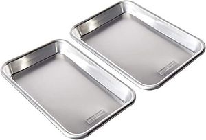 Bandeja de servicio de aluminio de diseño único hecho a mano de primera calidad y material extra de calidad a precios muy asequibles - Product Image 2