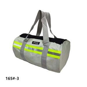 Tool Bag With Reflective Stripes Durable Zipper Closure Portable Storage For Work Use 7 Inch - Product Image 2