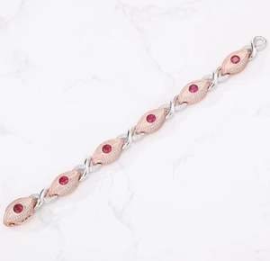 สร้อยข้อมือเทนนิส, สร้อยข้อมือเทนนิสทองคำขาว, สร้อยข้อมือเทนนิส, สร้อยข้อมือเพชร, ของขวัญสำหรับเธอ, สร้อยข้อมือสไตล์มินิมอล - Product Image 1