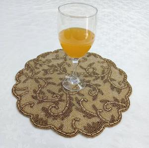 Newest Arrival Luxury Multicolor Embroidery <b>Placemat</b> <b>for</b> Dining <b>Table</b> Eco-Friendly Customizable <b>for</b> Wedding Home Use - Product Image 6