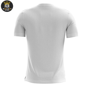 Camiseta de fútbol de verano con estampado de logotipo totalmente personalizado/camiseta de fútbol de ajuste regular de tendencia superior para hombre - Product Image 2