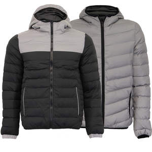 Chaqueta con Capucha de Estilo Vintage con Cuello Alto para Hombre, Precio al por Mayor, Nueva, de Cuero Genuino, Secado Rápido, Transpirable, Gran Venta - Product Image 1