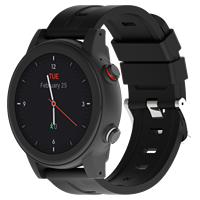 Reloj Inteligente 4G LTE L23 Android con Resistencia al Agua IP67, Rastreo GPS en Tiempo Real, Alerta de Caídas, Reloj Inteligente para Hombres que Trabajan Solos
