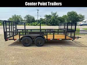 Remorque à benne basculante automatique avec revêtement en poudre 7x12 7x14, engrenage moteur, essieu réutilisable pour ATV/tracteur, certifié Allemagne, garantie de 2 ans - Product Image 6