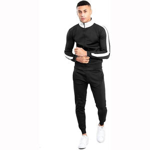 Wholesale Customized Men's Eco-Friendly Sportswear Fitness Jogging Suits Jogger Set and Tracksuits - Product Image 5
