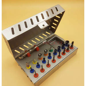 Dental <b>Bone</b> Expander Kit Sinus Lift <b>Saw</b> Manual German Stainless Steel High Quality Dental Surgical Instruments Complete Set - Product Image 4