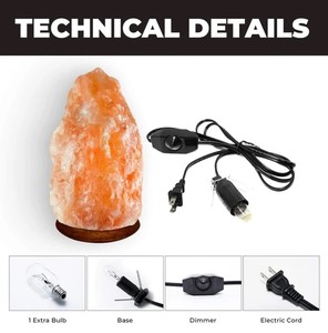 Grande lampe au sel de l'Himalaya 20 à 25kg, lampes de table au sel de l'Himalaya vente chaude, artisanat naturel rose cristal - Product Image 3