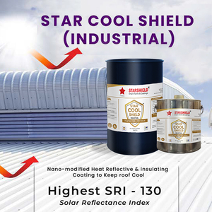 Nano Gốm Phản Quang Sao Mát Lá Chắn Công Nghiệp Cách Nhiệt Lớp Phủ Cách Nhiệt Sơn Cách Nhiệt Cho Mái Nhà Và Bể Lưu Trữ - Product Image 4