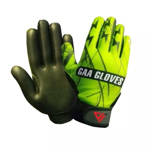 Gants de GAA de haute qualité en latex allemand léger, design personnalisé, avec sangle réglable pour les sports de plein air - Product Image 4