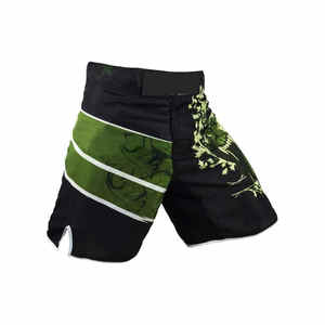 กางเกงขาสั้น BJJ MMA โพลีเอสเตอร์ยืดต่อยมวยระบายอากาศได้ดีปรับแต่งได้ - Product Image 5