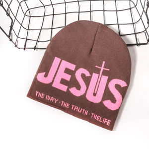 หมวกบีนนี่ปักตามสั่งผู้ผลิตหมวกบีนนี่แฟชั่นอินเทรนด์ - Product Image 3