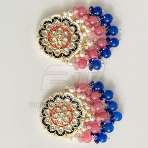 Pendientes de Botón para Mujer, Antialérgicos, Personalizados, Minimalistas, Chapados en Oro, Joyería de Acero Inoxidable - Product Image 5