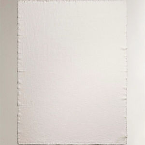 Manta tejida cepillada Jacquard con textura a cuadros - Product Image 2