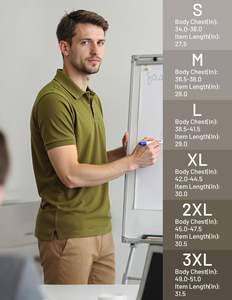 เสื้อเชิ้ตผู้ชายพรีเมียม ผ้าถักเนื้อแน่น ผิวสัมผัสนุ่มลื่น ระบายอากาศได้ดี ยืดหยุ่น ใส่สบายในชีวิตประจำวัน คอเสื้อทันสมัย - Product Image 6