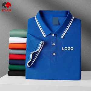 Camiseta Polo para Hombre al por Mayor, Algodón Suave, Manga Corta, Logotipo Personalizado, Precio de Fabricante OEM y ODM - Product Image 2