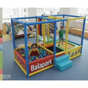 Piscine à balles gonflable pour enfants 2x4x2 pieds, fosse de jeu pour centre commercial et école - Product Image 4