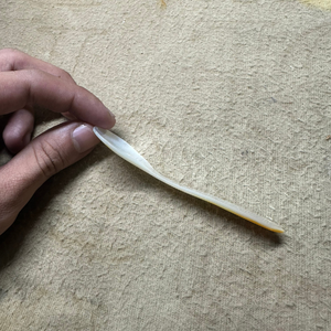 Cuillères à caviar artisanales en nacre, ustensiles naturels exquis et non toxiques pour des dîners élégants, cadeaux gourmands - Product Image 4