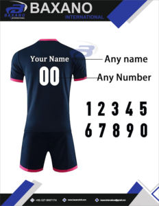 Ensemble de maillot de football unisexe, tenue de football, short imprimé, léger, respirant, polyester à séchage rapide - Product Image 6