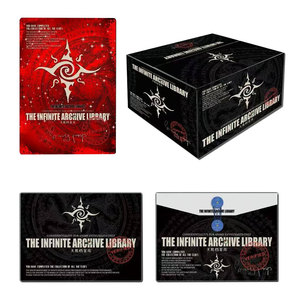 Vente en gros d'impressions d'art anime vintage A5, série Infinite Archive Library, décoration murale pour salle de jeux, collection d'art de monstres de style <span class=keywords><strong>manga</strong></span> - Product Image 1
